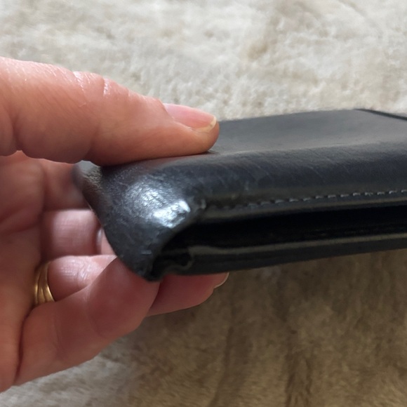 MCM Vintage  Black Leather Wallet - Picture 4 of 17